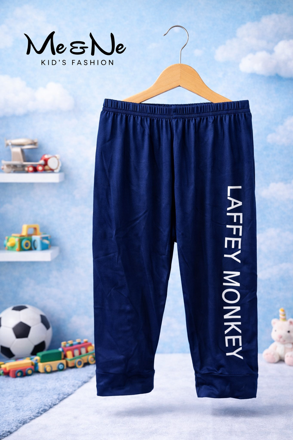 Kids Casual Striped Long Sleeve Set with Navy Pants, Boys Girls Long Sleeve Top and Pants, sleepwear, pyjama set